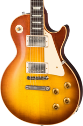 Single-cut-e-gitarre Gibson Custom Shop 1958 Les Paul Standard Reissue - Vos iced tea burst