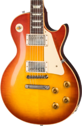 Single-cut-e-gitarre Gibson Custom Shop 1958 Les Paul Standard Reissue - Vos washed cherry sunburst