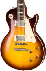 Single-cut-e-gitarre Gibson Custom Shop 1958 Les Paul Standard Reissue - Vos bourbon burst