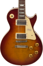 Single-cut-e-gitarre Gibson Custom Shop 1959 Les Paul Standard - Vos vintage cherry sunburst