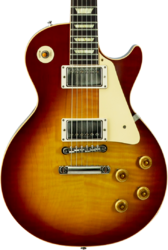 Single-cut-e-gitarre Gibson Custom Shop 1959 Les Paul Standard #951086 - VOS Iced Tea Burst