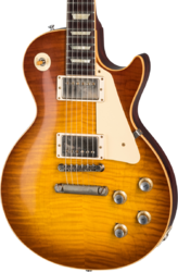 Single-cut-e-gitarre Gibson Custom Shop 1960 Les Paul Standard Reissue - Vos iced tea burst