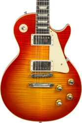 Single-cut-e-gitarre Gibson Custom Shop 1960 Les Paul Standard Reissue #03222 - Vos tangerine burst