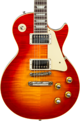 Single-cut-e-gitarre Gibson Custom Shop 1960 Les Paul Standard Reissue #03362 - Murphy lab ultra light aged wide tomato burst