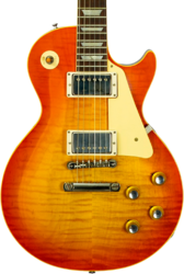 Single-cut-e-gitarre Gibson Custom Shop 1960 Les Paul Standard Reissue #04495 - Vos tangerine burst