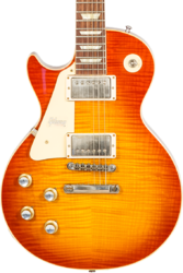 E-gitarre für linkshänder Gibson Custom Shop 1960 Les Paul Standard Reissue LH #09122 - Vos tangerine burst