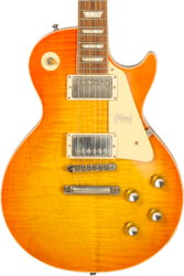 Single-cut-e-gitarre Gibson Custom Shop 60th Anniversary 1960 Les Paul Standard V2 #0600 - Vos orange lemon fade