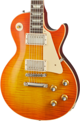 Single-cut-e-gitarre Gibson Custom Shop 60th Anniversary 1960 Les Paul Standard V2 - Vos orange lemon fade