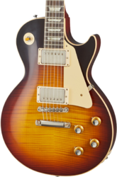 Single-cut-e-gitarre Gibson Custom Shop 60th Anniversary 1960 Les Paul Standard V3 - Vos washed bourbon burst