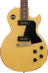 Single-cut-e-gitarre Gibson Custom Shop M2M 1957 Les Paul Special Single Cut Reissue #70554 - Light aged tv