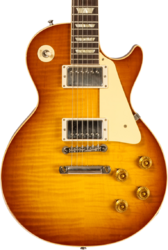 Single-cut-e-gitarre Gibson Custom Shop M2M 1959 Les Paul Standard Reissue #932130 - Murphy lab light aged golden poppy burst