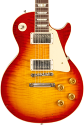 Single-cut-e-gitarre Gibson Custom Shop M2M 1959 Les Paul Standard Reissue #932145 - Murphy lab light aged factory burst