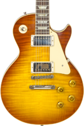 Single-cut-e-gitarre Gibson Custom Shop M2M 1959 Les Paul Standard Reissue #933187 - Murphy Lab Light Aged Slow Ice Tea Fade