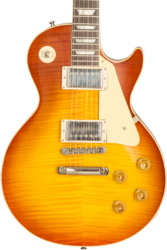 Single-cut-e-gitarre Gibson Custom Shop M2M 1959 Les Paul Standard Reissue #94898 - Murphy lab light aged royal tea burst