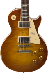 Custom Shop M2M 1959 Les Paul Standard #982192 - heavy aged sunrise tea burst