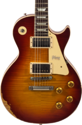 Custom Shop M2M 1959 Les Paul Standard #982206 - Heavy Aged Vintage Cherry Burst