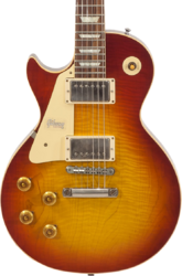 E-gitarre für linkshänder Gibson Custom Shop M2M 1959 Les Paul Standard LH #971610 - Vos washed cherry