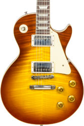 Single-cut-e-gitarre Gibson Custom Shop M2M 1959 Les Paul Standard Reissue #932122 - Murphy lab ultra light aged royal teaburst