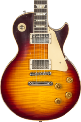 Single-cut-e-gitarre Gibson Custom Shop M2M 1959 Les Paul Standard Reissue #932140 - Murphy lab light aged bourbon burst