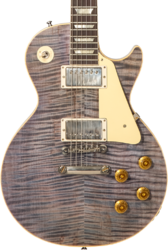 Single-cut-e-gitarre Gibson Custom Shop M2M 1959 Les Paul Standard Reissue #932649 - Murphy lab ultra light aged ocean blue