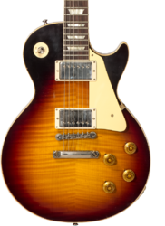 Single-cut-e-gitarre Gibson Custom Shop M2M 1959 Les Paul Standard Reissue #932163 - Murphy lab light aged dark burst