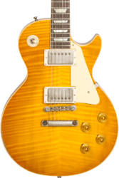 Single-cut-e-gitarre Gibson Custom Shop M2M 1959 Les Paul Standard Reissue #932980 - Murphy lab heavy aged dirty lemon fade