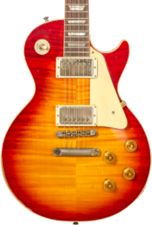 Single-cut-e-gitarre Gibson Custom Shop M2M 1959 Les Paul Standard Reissue #934231 - Murphy lab heavy aged factory burst