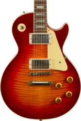 Single-cut-e-gitarre Gibson Custom Shop M2M 1959 Les Paul Standard #934249 - Murphy Lab Light Aged Factory Burst