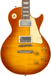 Single-cut-e-gitarre Gibson Custom Shop M2M 1959 Les Paul Standard Reissue #934285 - Murphy lab light aged ice tea burst
