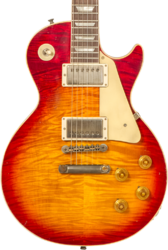 Single-cut-e-gitarre Gibson Custom Shop M2M 1959 Les Paul Standard Reissue #934321 - Murphy lab ultra heavy aged factory burst