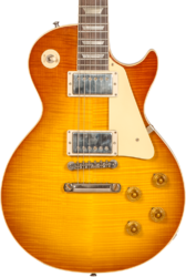 Single-cut-e-gitarre Gibson Custom Shop M2M 1959 Les Paul Standard Reissue #934372 - Murphy lab ultra light aged sunrise teaburst