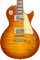 Single-cut-e-gitarre Gibson Custom Shop M2M 1959 Les Paul Standard Reissue #94327 - Murphy lab light aged ice tea burst