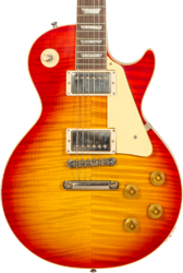 Single-cut-e-gitarre Gibson Custom Shop M2M 1959 Les Paul Standard Reissue #94389 - Murphy lab light aged washed cherry sunburst