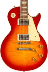 Custom Shop M2M 1959 Les Paul Standard Reissue #94394 - Murphy Lab Light Aged Factory Burst