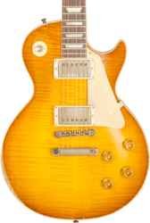 Single-cut-e-gitarre Gibson Custom Shop M2M 1959 Les Paul Standard Reissue #94702 - Murphy lab ultra heavy aged golden poppy burst