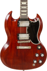 Double cut e-gitarre Gibson Custom Shop M2M 1961 SG Standard Reissue #301861 - Murphy lab ultra light aged vintage cherry