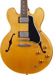 Semi-hollow e-gitarre Gibson Custom Shop Murphy Lab 1959 ES-335 Reissue - Ultra light aged vintage natural