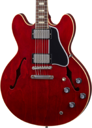 Semi-hollow e-gitarre Gibson Custom Shop Murphy Lab 1964 ES-335 Reissue - Ultra light aged sixties cherry