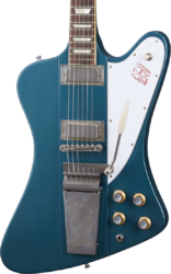Custom Shop Murphy Lab 1963 Firebird V With Maestro Vibrola - Ultra Light Aged Pelham Blue