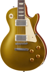 Single-cut-e-gitarre Gibson Custom Shop Murphy Lab 1957 Les Paul Goldtop Reissue - Ultra light aged double gold