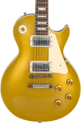 Custom Shop 1957 Les Paul Goldtop Reissue #721287 - murphy lab light aged double gold dark back