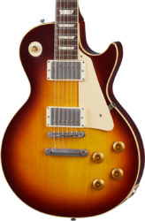 Single-cut-e-gitarre Gibson Custom Shop Murphy Lab 1958 Les Paul Standard Reissue - Ultra light aged bourbon burst