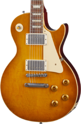 Single-cut-e-gitarre Gibson Custom Shop Murphy Lab 1958 Les Paul Standard Reissue - Light aged lemon burst