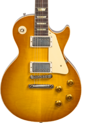 Custom Shop Murphy Lab 1958 Les Paul Standard Reissue #821279 - light aged lemon burst