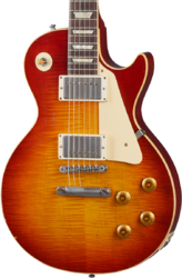 Single-cut-e-gitarre Gibson Custom Shop Murphy Lab 1959 Les Paul Standard Reissue - Light aged cherry tea burst