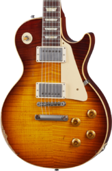 Single-cut-e-gitarre Gibson Custom Shop Murphy Lab 1959 Les Paul Standard Reissue - Heavy aged slow iced tea fade