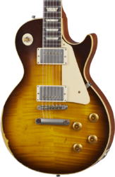 Single-cut-e-gitarre Gibson Custom Shop Murphy Lab 1959 Les Paul Standard Reissue - Ultra heavy aged kindred burst