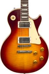 Single-cut-e-gitarre Gibson Custom Shop Murphy Lab 1959 Les Paul Standard Reissue #93747 - Ultra light aged southern fade burst