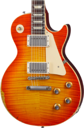 Custom Shop 1960 Les Paul Standard Reissue - Murphy Lab Heavy Aged Tangerine Burst