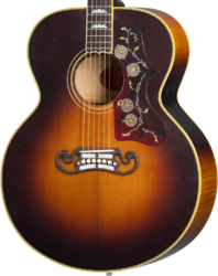Folk-gitarre Gibson Custom Shop Murphy Lab Acoustic 1957 SJ-200 - Light aged vintage sunburst